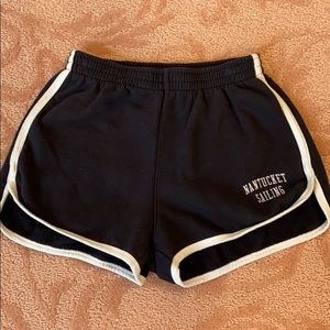 NEVER WORN Brandy Melville navy blue shorts